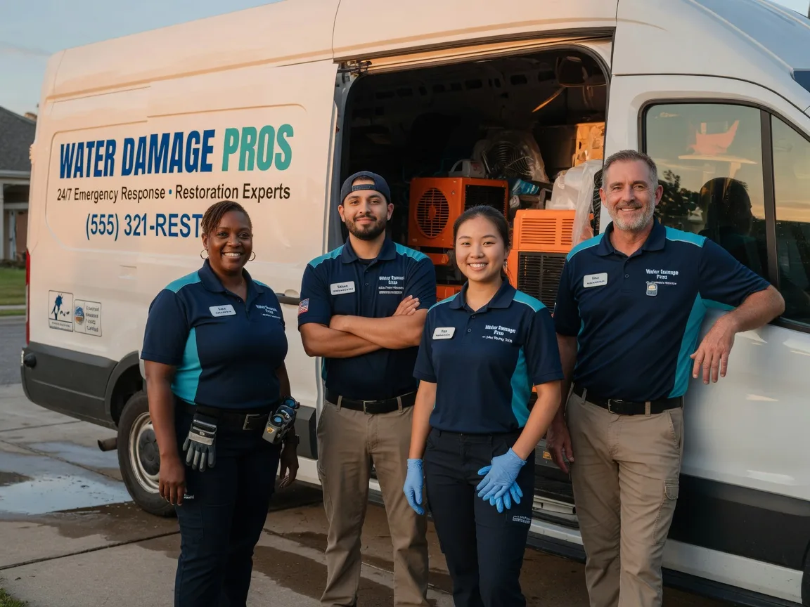 Water Damage Restoration company in Agua Dulce, TX