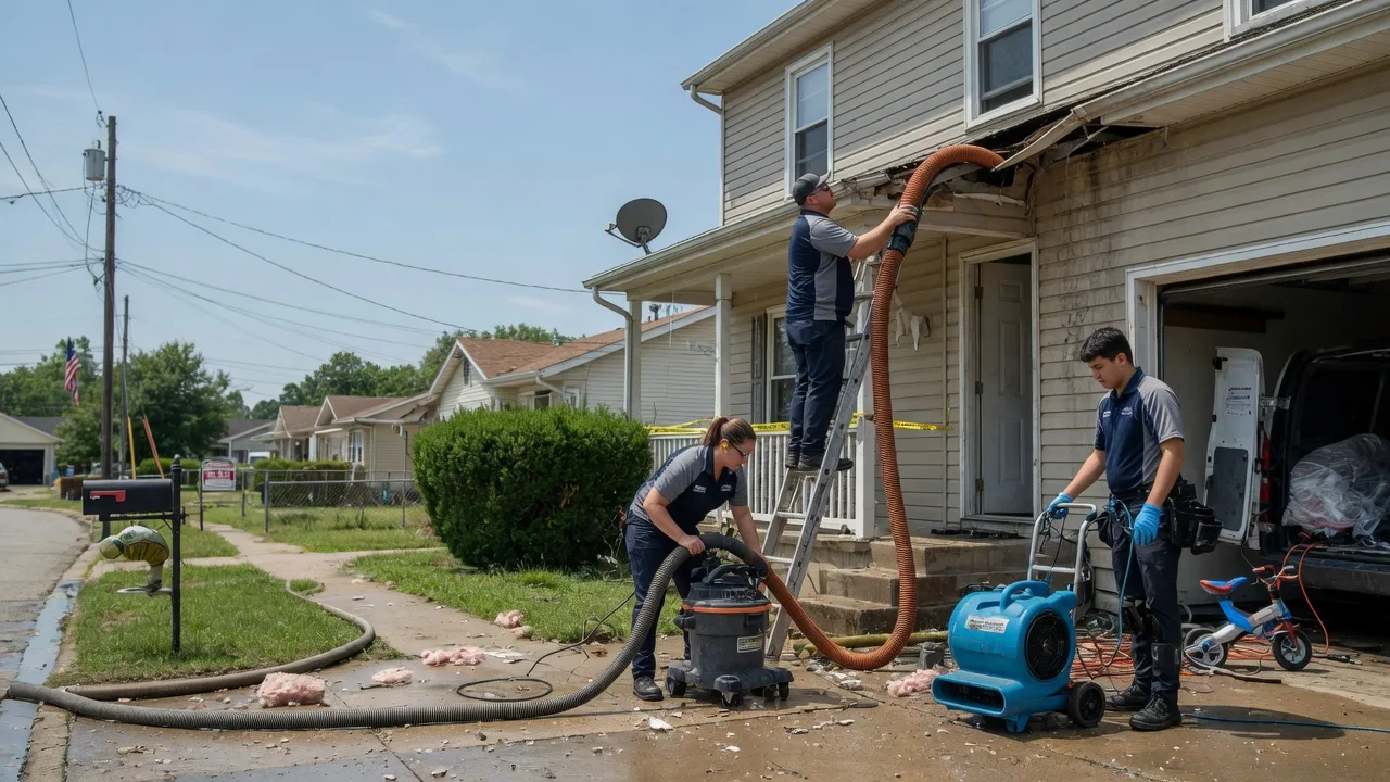 Water Damage Restoration in Agua Dulce, TX near me